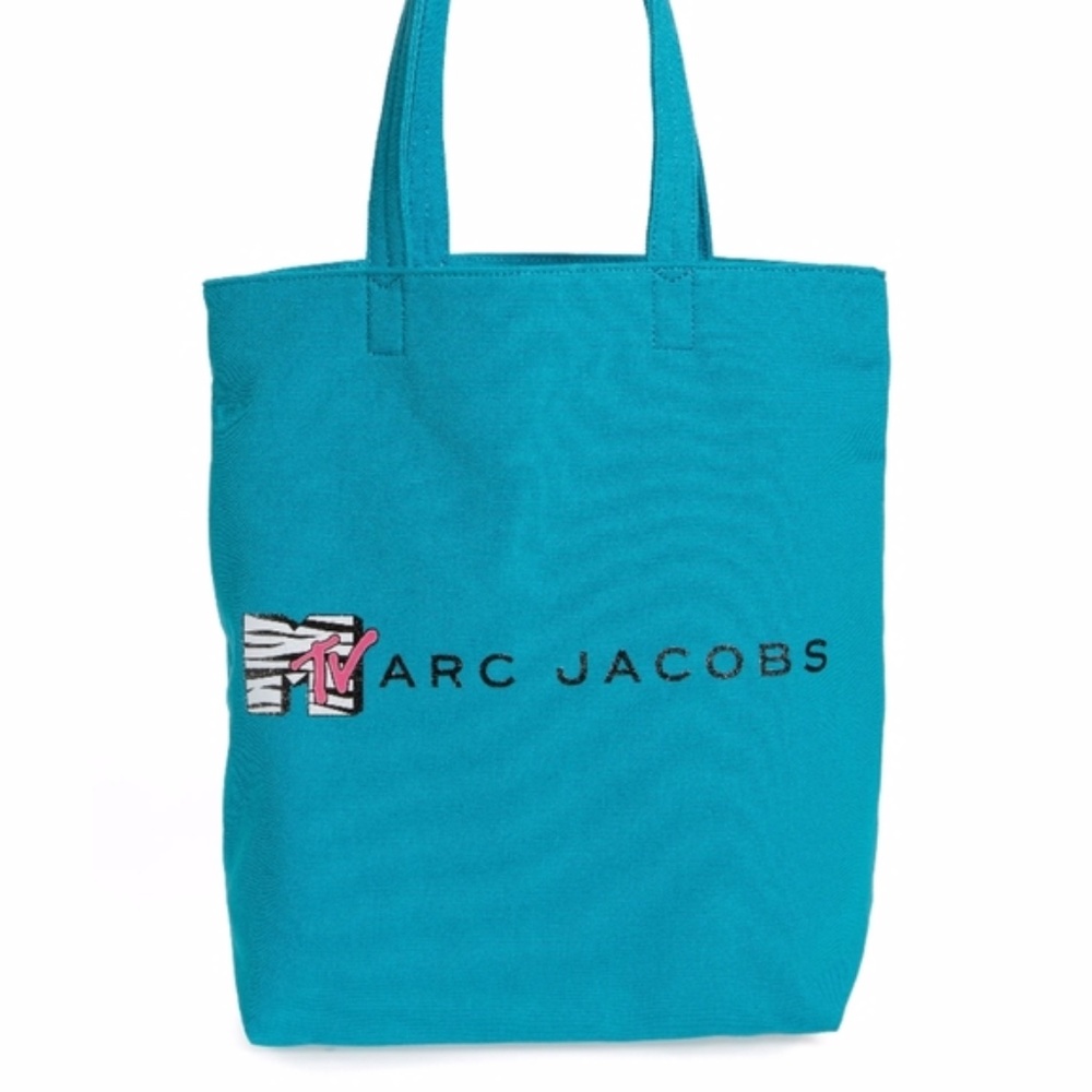 MTV Canvas Tote MARC JACOBS - Picture 3 of 3
